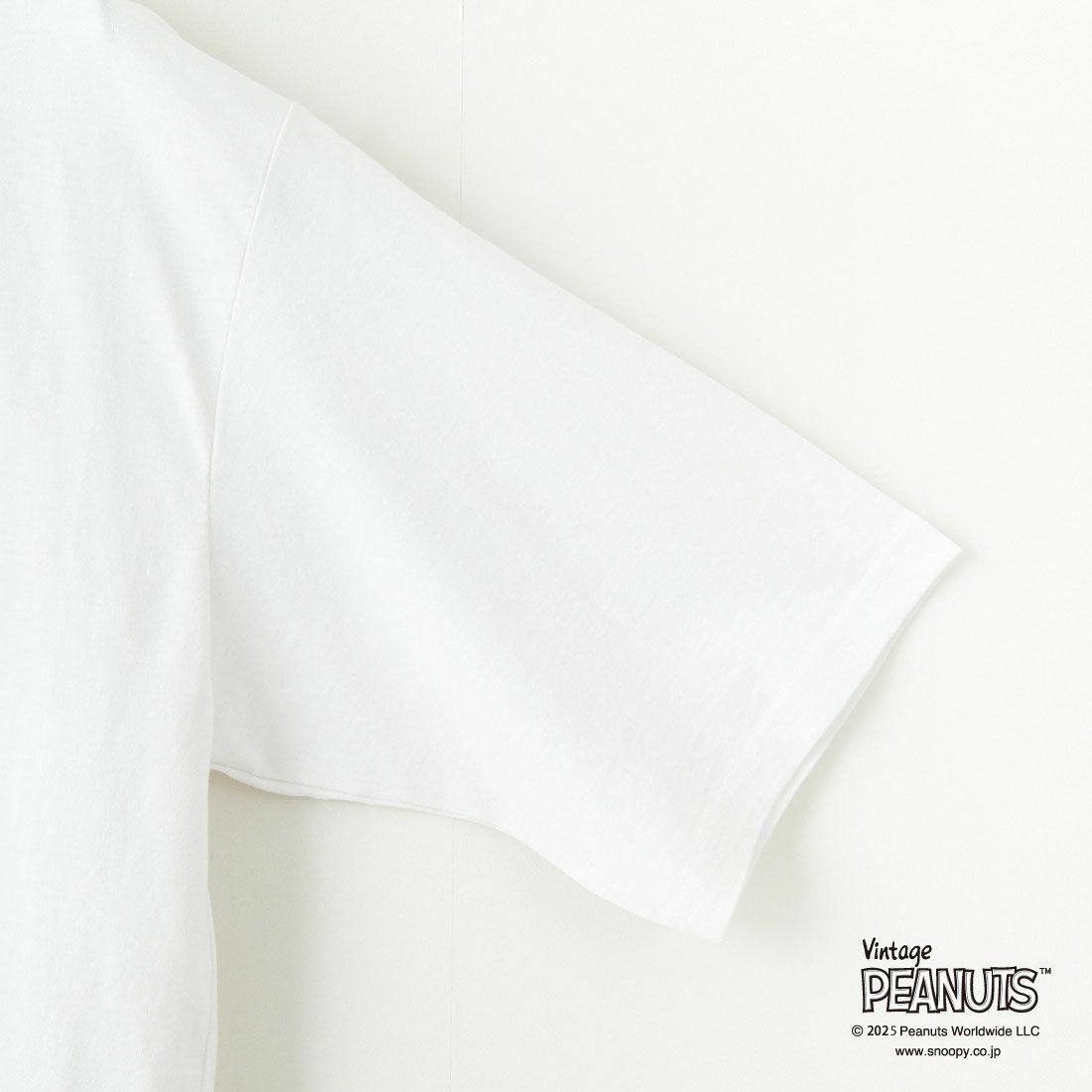 Johnbull [ジョンブル] PEANUTS CHARLIE BROWN Tシャツ [JT251C52] 001 ﾎﾜｲﾄ
