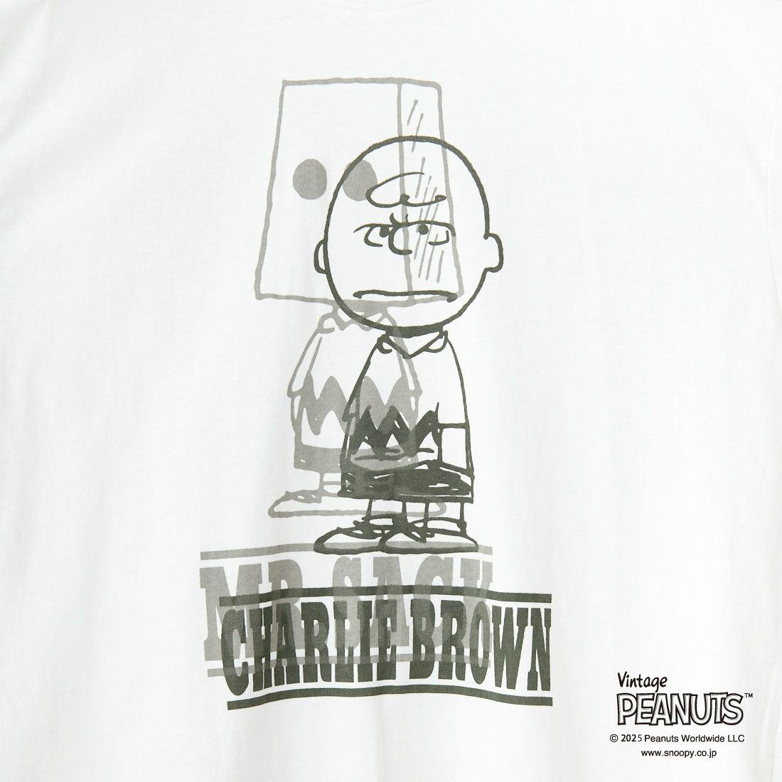 Johnbull [ジョンブル] PEANUTS CHARLIE BROWN Tシャツ [JT251C52] 001 ﾎﾜｲﾄ