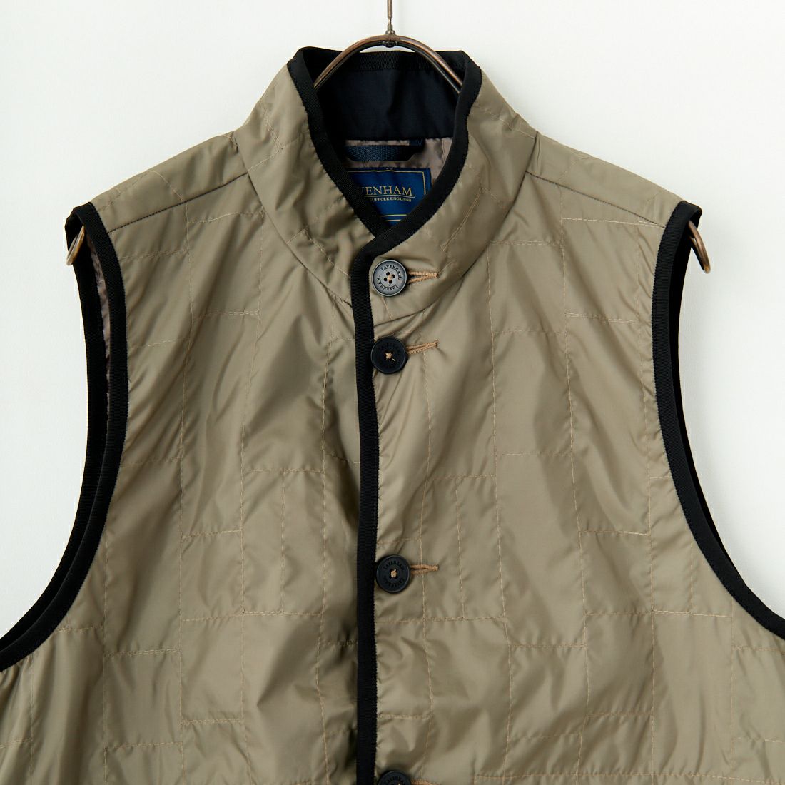 LAVENHAM [ラベンハム] GATHERED ミックフィールド [LV11001] C62 CORK