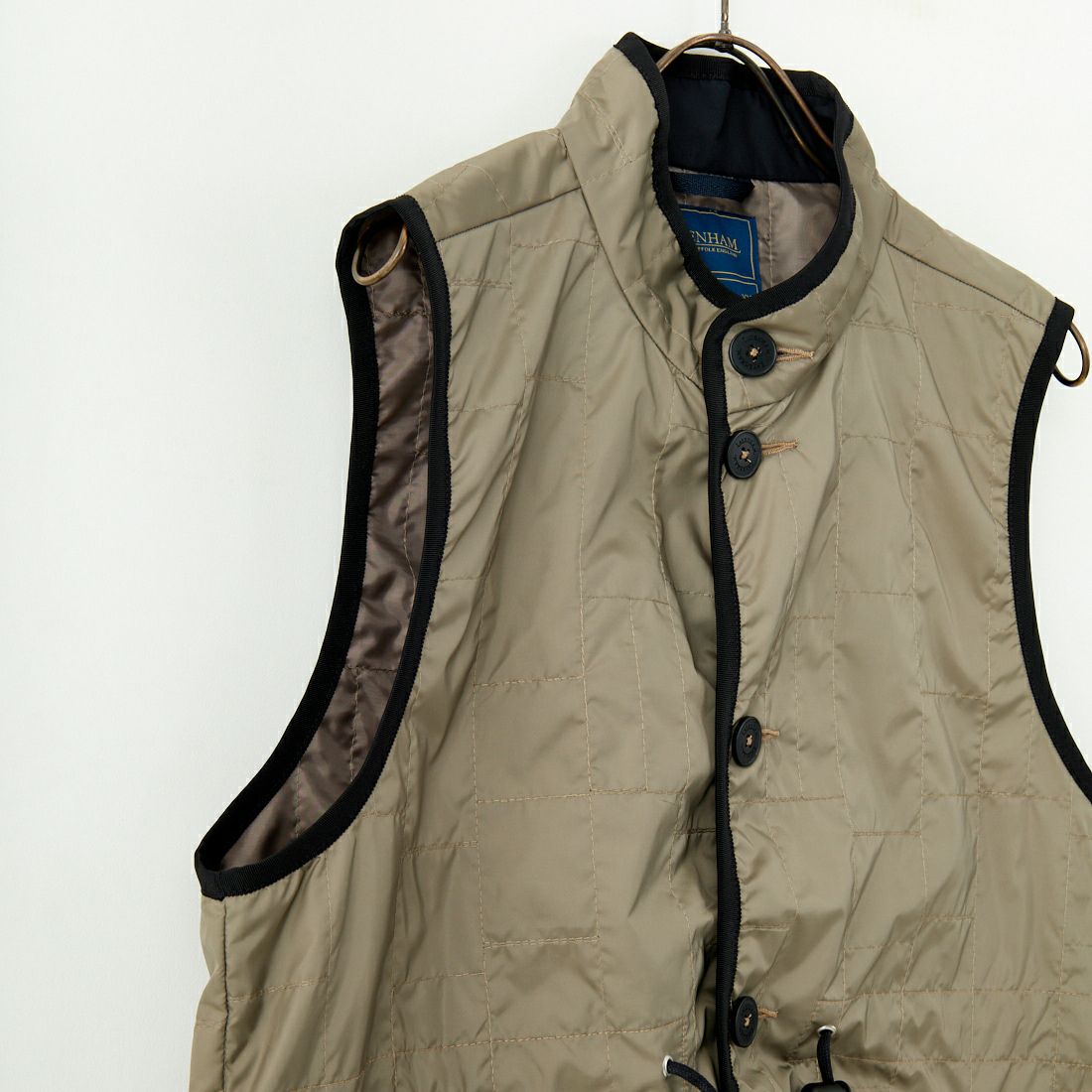 LAVENHAM [ラベンハム] GATHERED ミックフィールド [LV11001] C62 CORK