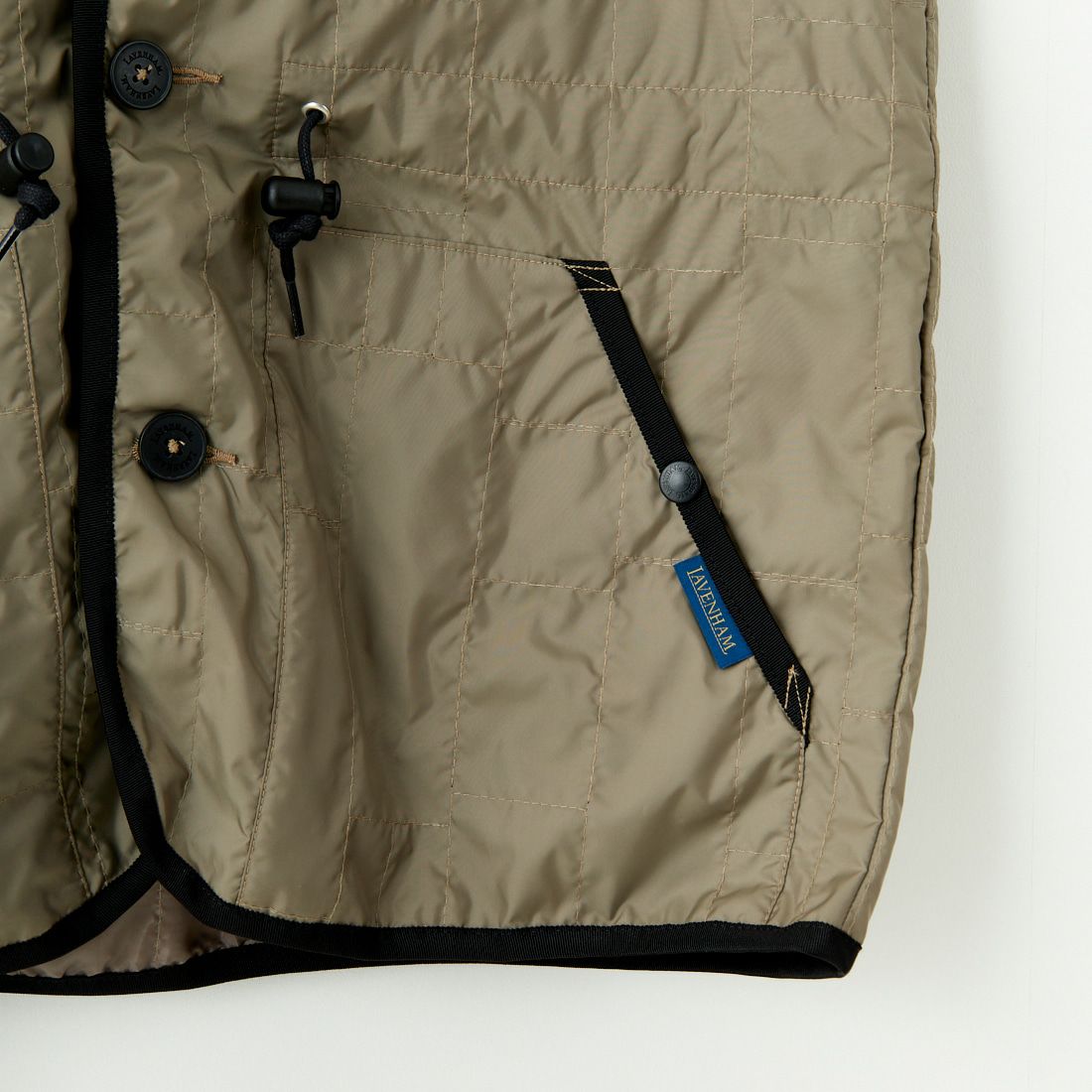 LAVENHAM [ラベンハム] GATHERED ミックフィールド [LV11001] C62 CORK