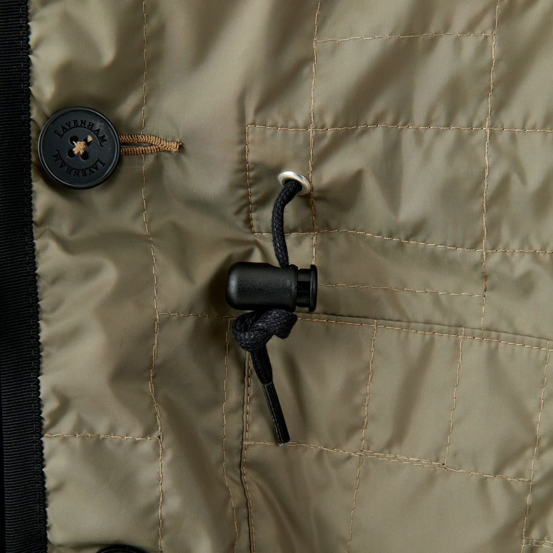 LAVENHAM [ラベンハム] GATHERED ミックフィールド [LV11001] C62 CORK