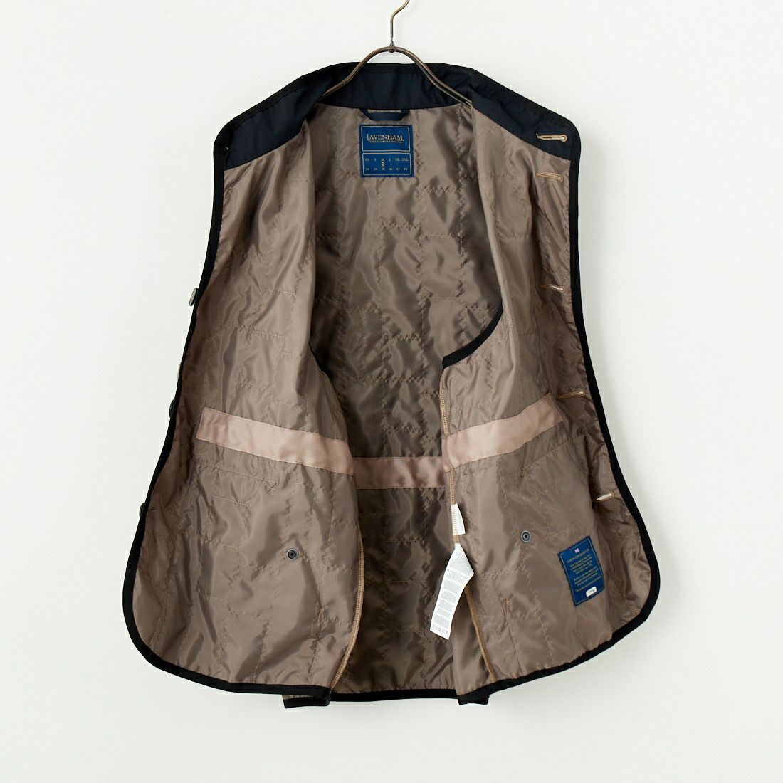 LAVENHAM [ラベンハム] GATHERED ミックフィールド [LV11001] C62 CORK