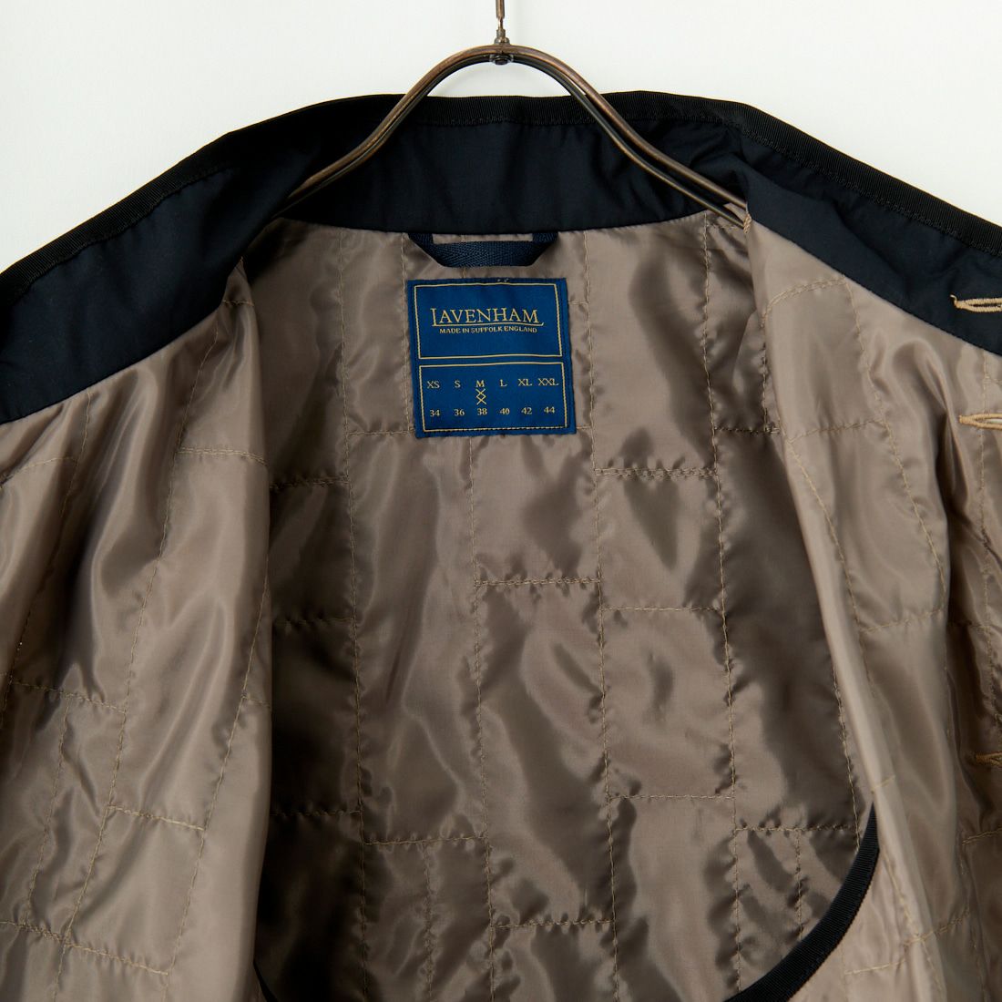 LAVENHAM [ラベンハム] GATHERED ミックフィールド [LV11001] C62 CORK