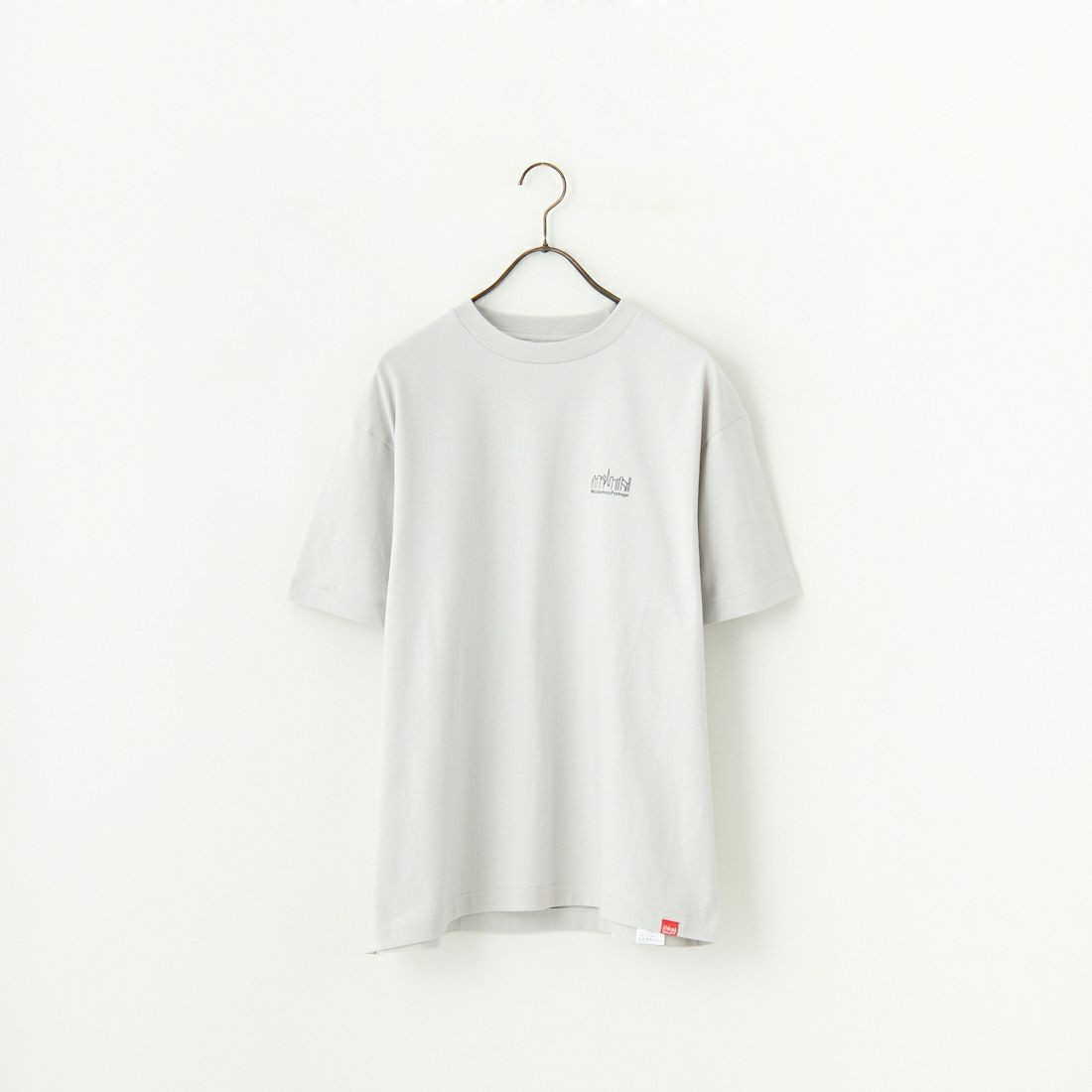 MANHATTAN PORTAGE [マンハッタンポーテージ] ショートスリーブ プリントTシャツ [MP-M579] L.GRAY