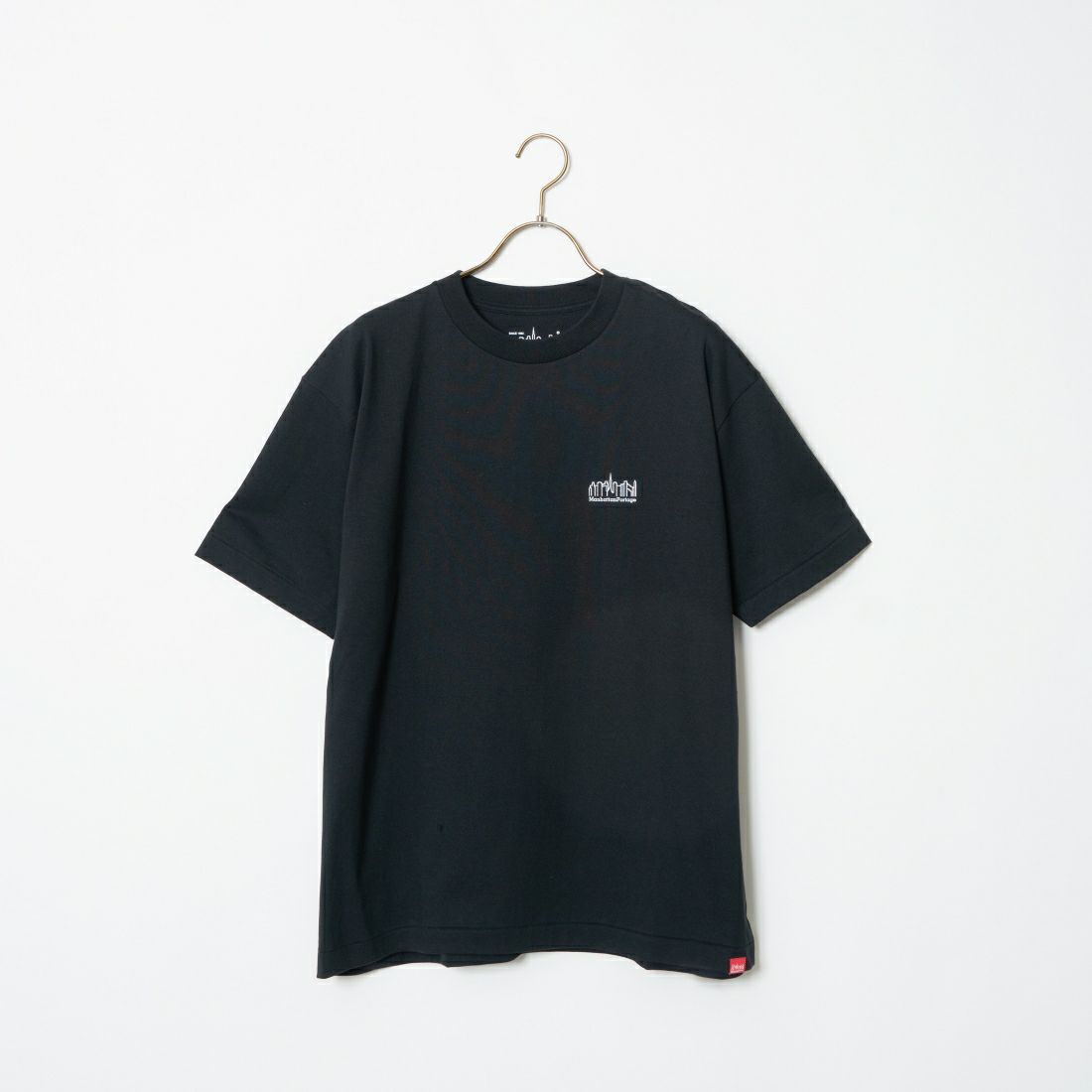 MANHATTAN PORTAGE [マンハッタンポーテージ] ショートスリーブ プリントTシャツ [MP-M579] BLACK