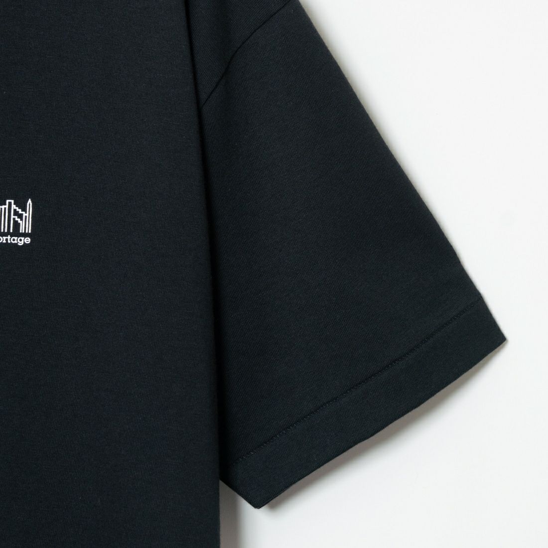 MANHATTAN PORTAGE [マンハッタンポーテージ] ショートスリーブ プリントTシャツ [MP-M579] BLACK