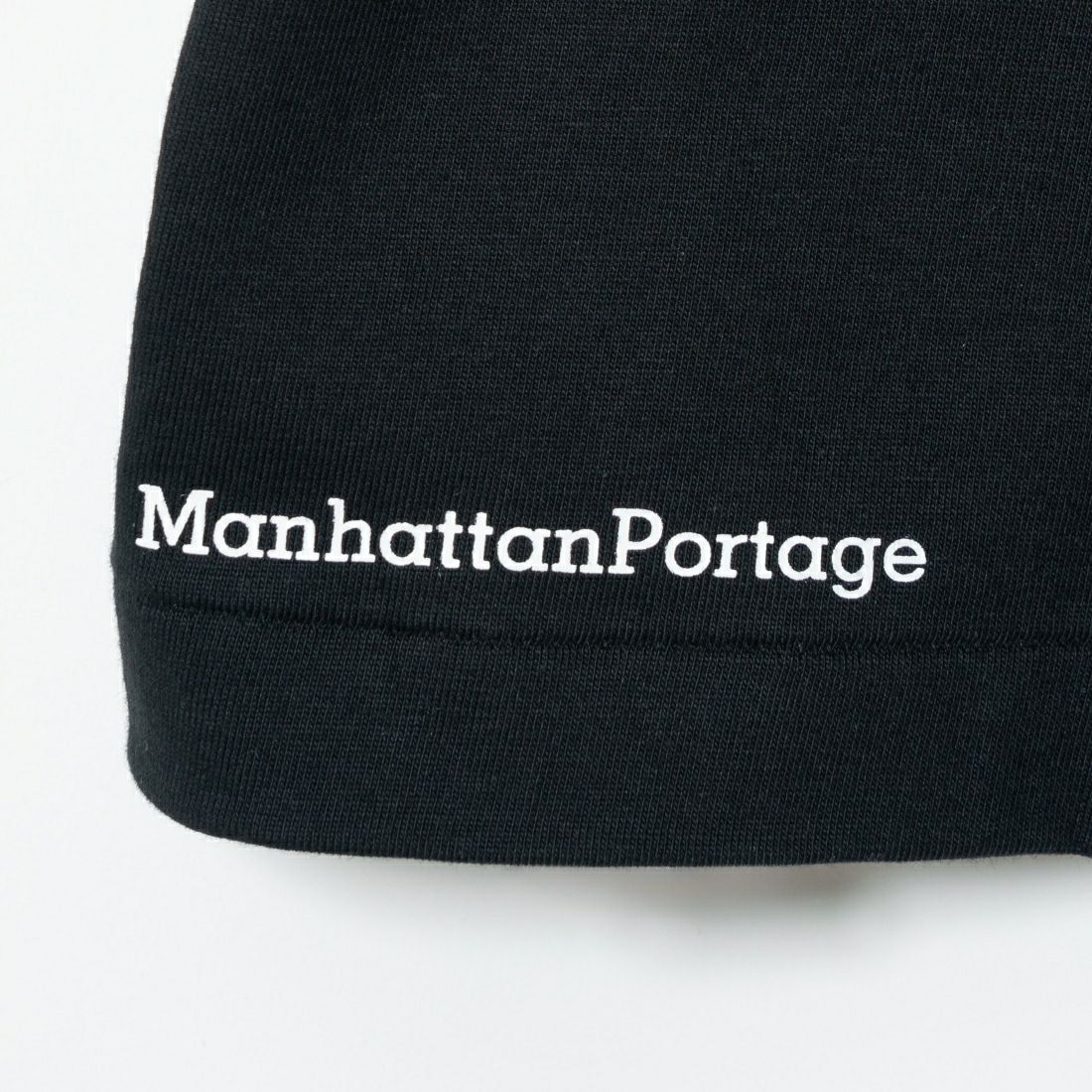 MANHATTAN PORTAGE [マンハッタンポーテージ] ショートスリーブ プリントTシャツ [MP-M579] BLACK