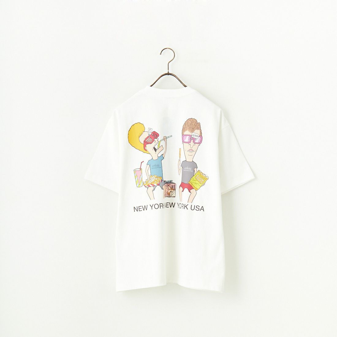 MANHATTAN PORTAGE [マンハッタンポーテージ] ショートスリーブ プリントTシャツ [25SS-MP-M617]