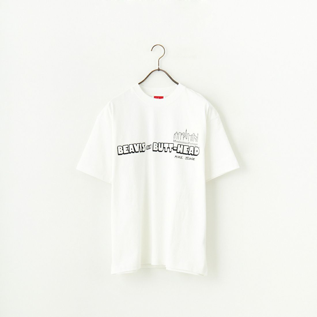 MANHATTAN PORTAGE [マンハッタンポーテージ] ショートスリーブ プリントTシャツ [25SS-MP-M617] WHITE