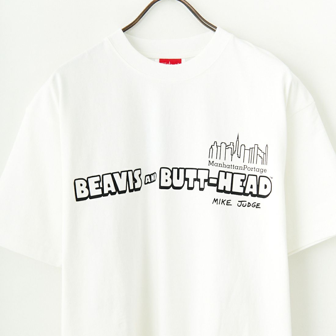 MANHATTAN PORTAGE [マンハッタンポーテージ] ショートスリーブ プリントTシャツ [25SS-MP-M617] WHITE