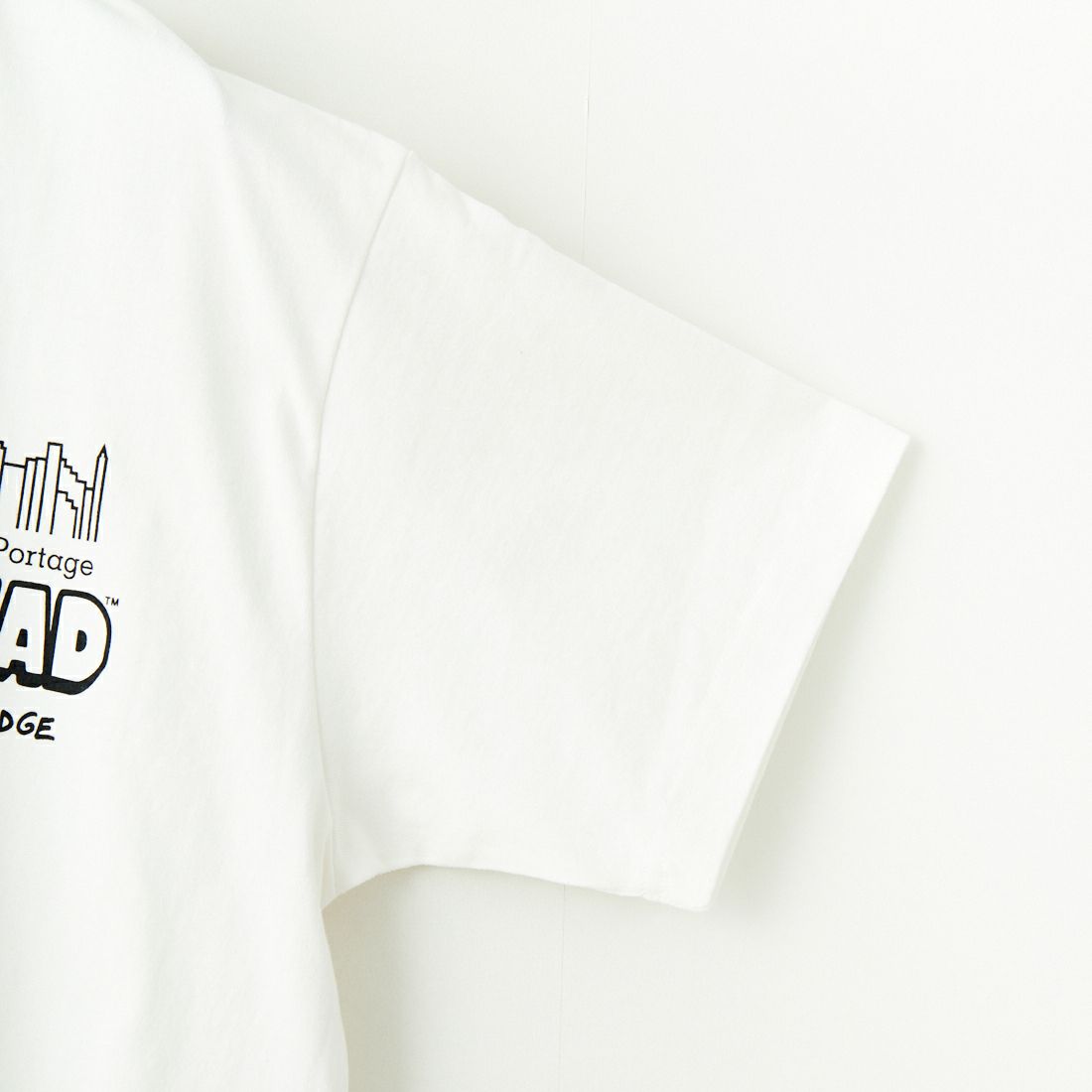 MANHATTAN PORTAGE [マンハッタンポーテージ] ショートスリーブ プリントTシャツ [25SS-MP-M617] WHITE