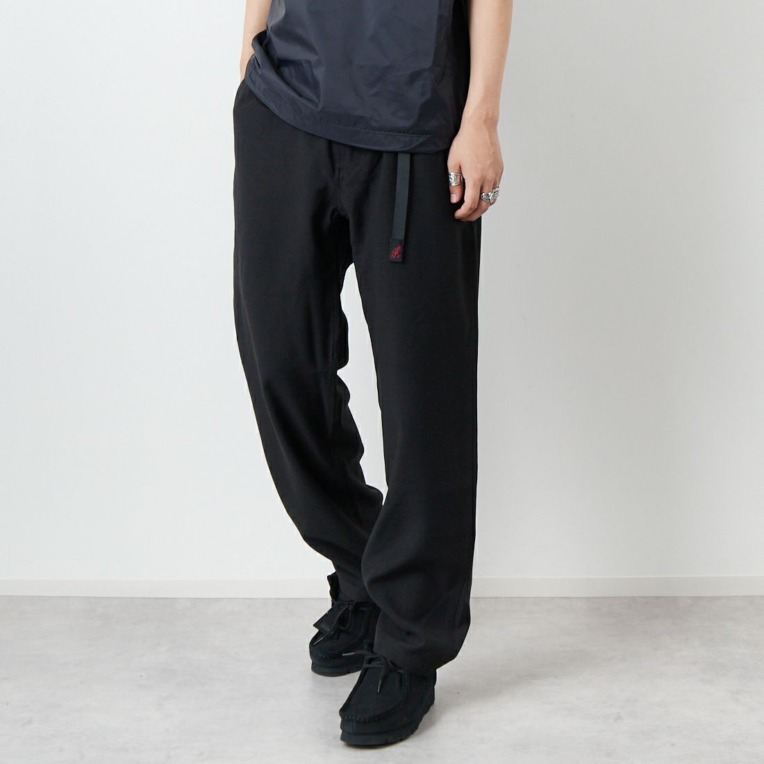 BLACK&&モデル身長：179cm 着用サイズ：L&&