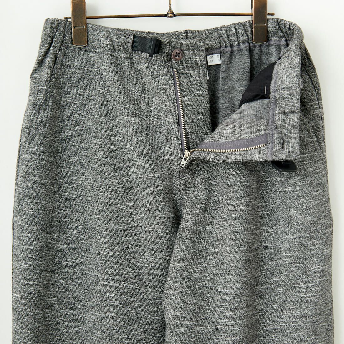 GRAMiCCi [グラミチ] クールマックステックニットナローリブパンツ [GUP5-SJP11] H.CHARCOAL