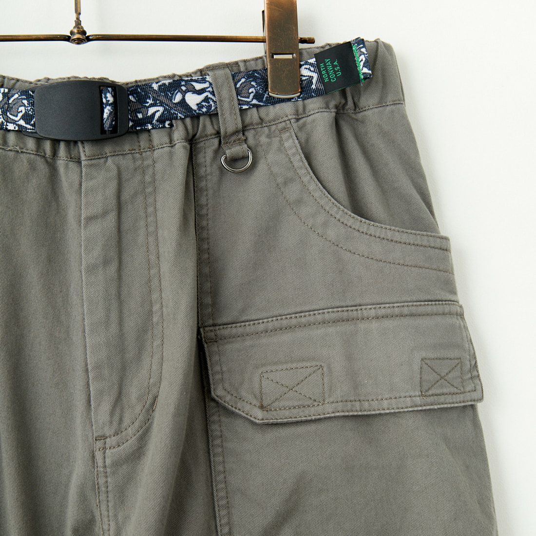 WILD THINGS [ワイルドシングス] ルーラル コンバーシブルパンツ [WT251-30] BEAN
