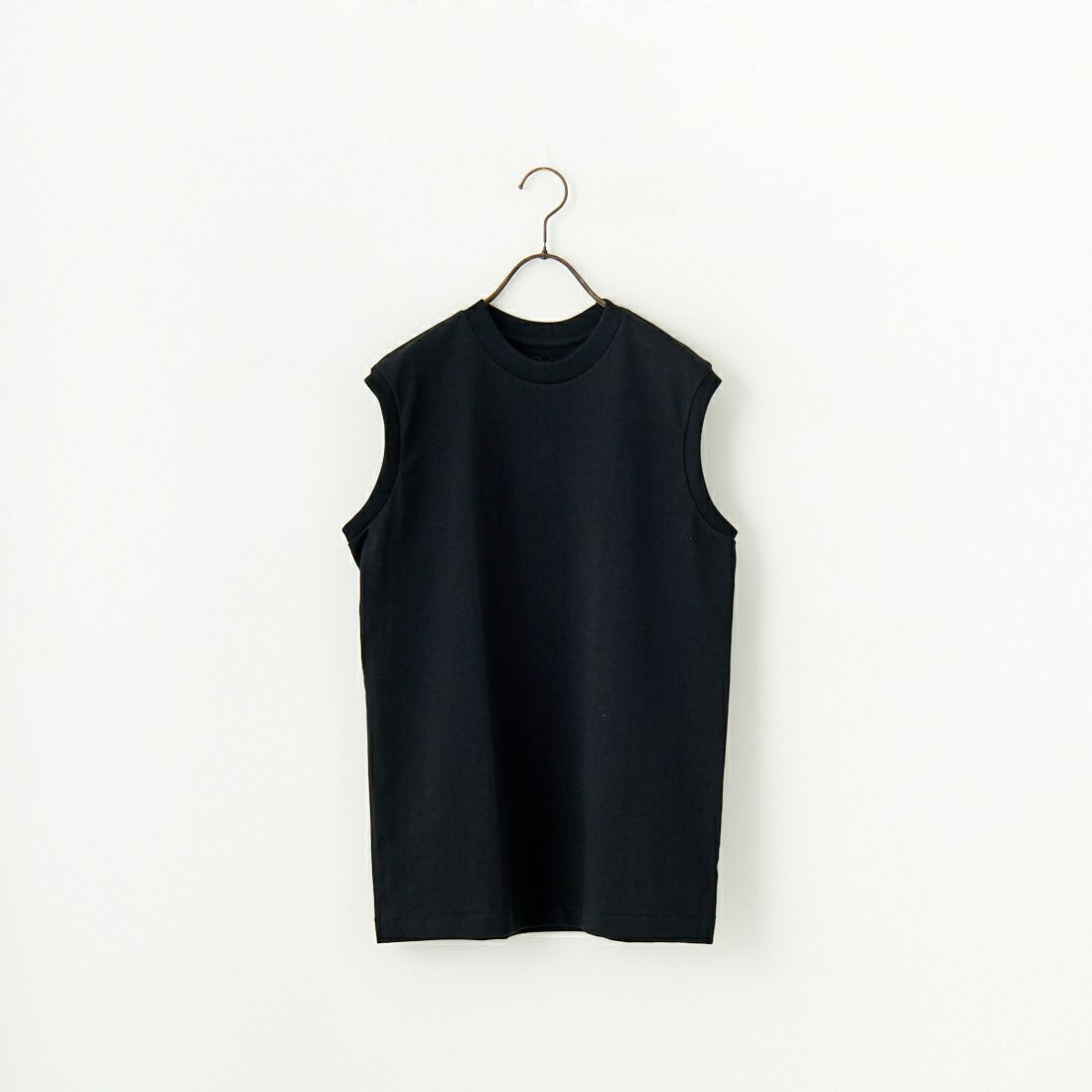 Hanes [ヘインズ] 1P KURO スリーブレスTシャツ [HM3-B202] 090 ﾌﾞﾗｯｸ