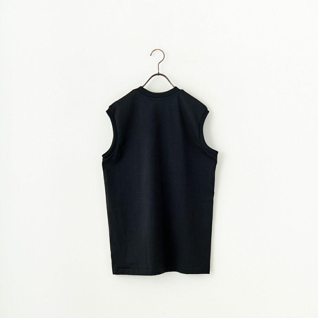 Hanes [ヘインズ] 1P KURO スリーブレスTシャツ [HM3-B202] 090 ﾌﾞﾗｯｸ