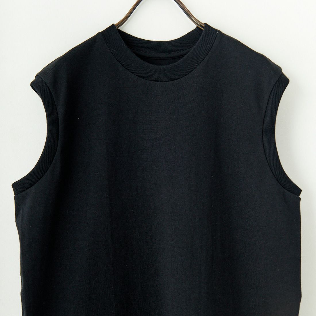 Hanes [ヘインズ] 1P KURO スリーブレスTシャツ [HM3-B202] 090 ﾌﾞﾗｯｸ