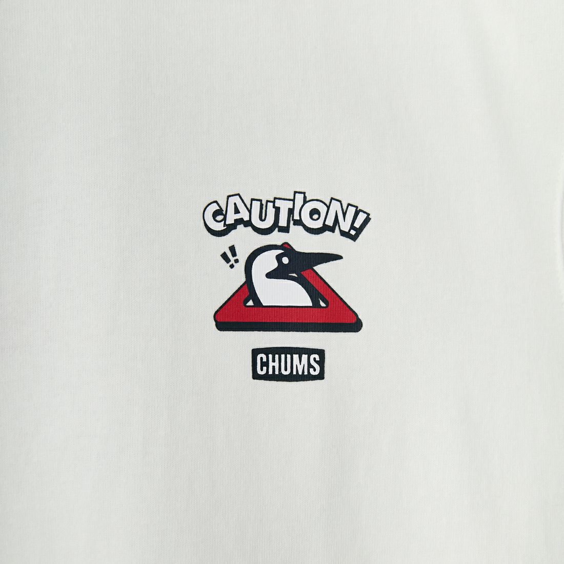 CHUMS [チャムス] ブービーバードTシャツ [CH11-2524] W001 WHITE
