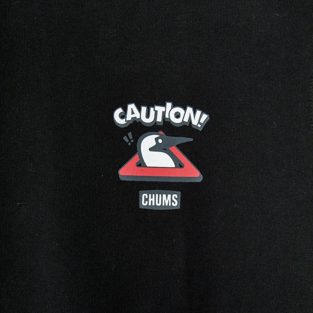 CHUMS [チャムス] ブービーバードTシャツ [CH11-2524] K001 BLACK
