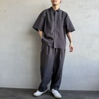 CHARCOAL&&モデル身長：168cm 着用サイズ：L&&