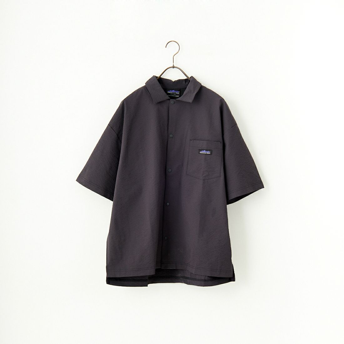 THOUSAND MILE [サウザンド マイル] 別注 ショートスリーブシャツ＆パンツ セットアップ [TM251SS50481-JF] OLIVE