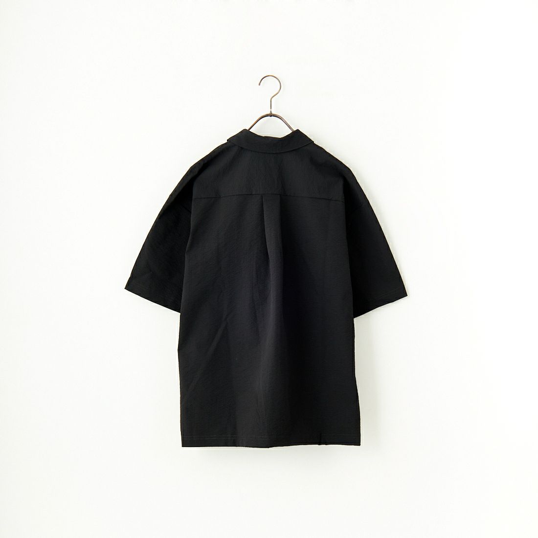 THOUSAND MILE [サウザンド マイル] 別注 ショートスリーブシャツ＆パンツ セットアップ [TM251SS50481-JF] CHARCOAL