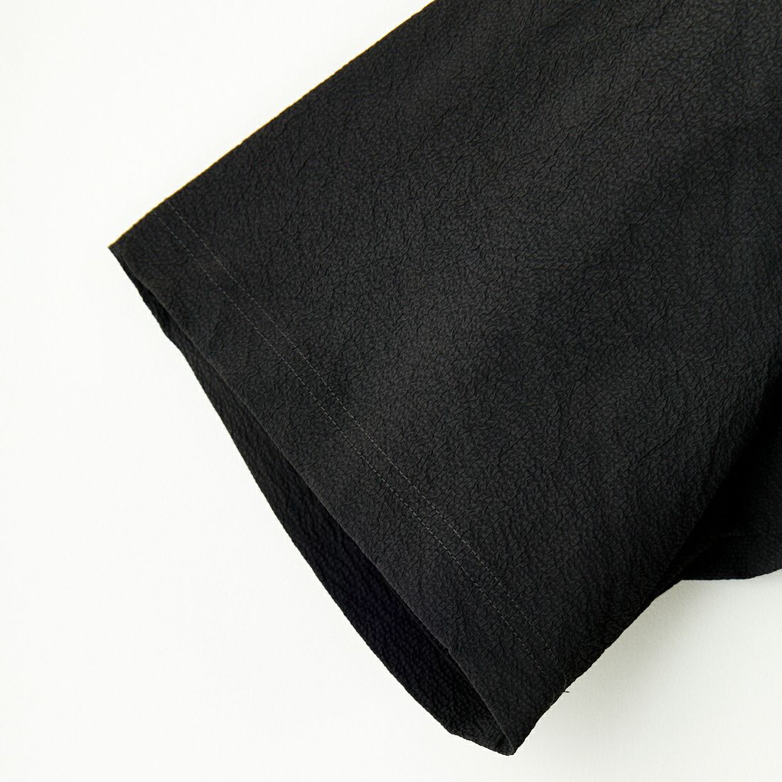 THOUSAND MILE [サウザンド マイル] 別注 ショートスリーブシャツ＆パンツ セットアップ [TM251SS50481-JF] BLACK