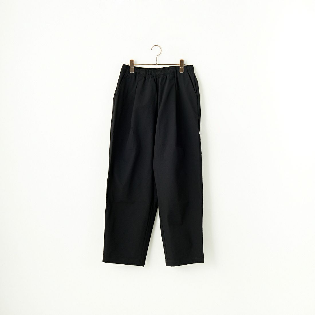 THOUSAND MILE [サウザンド マイル] 別注 ショートスリーブシャツ＆パンツ セットアップ [TM251SS50481-JF] BLACK