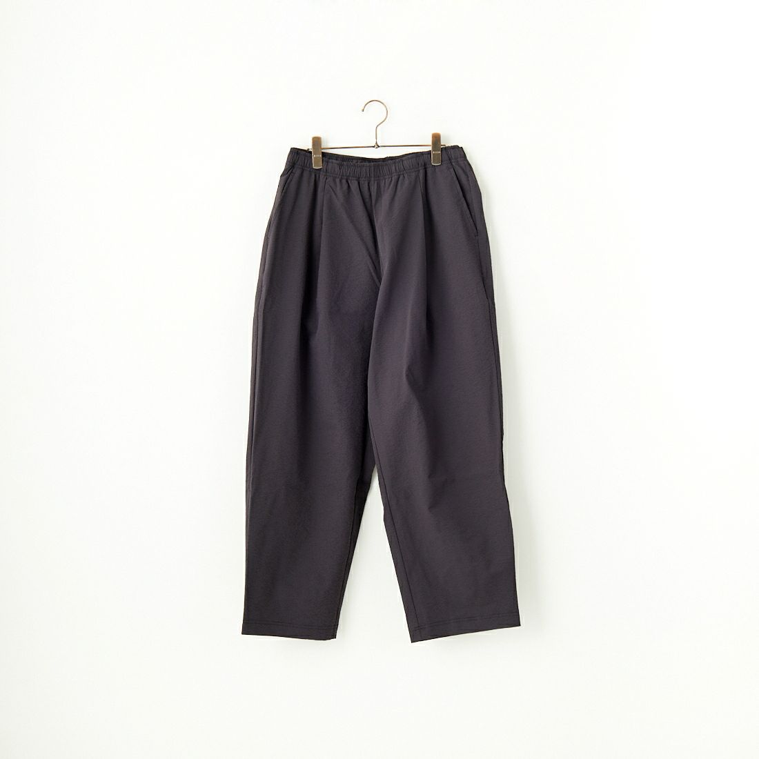 THOUSAND MILE [サウザンド マイル] 別注 ショートスリーブシャツ＆パンツ セットアップ [TM251SS50481-JF] CHARCOAL