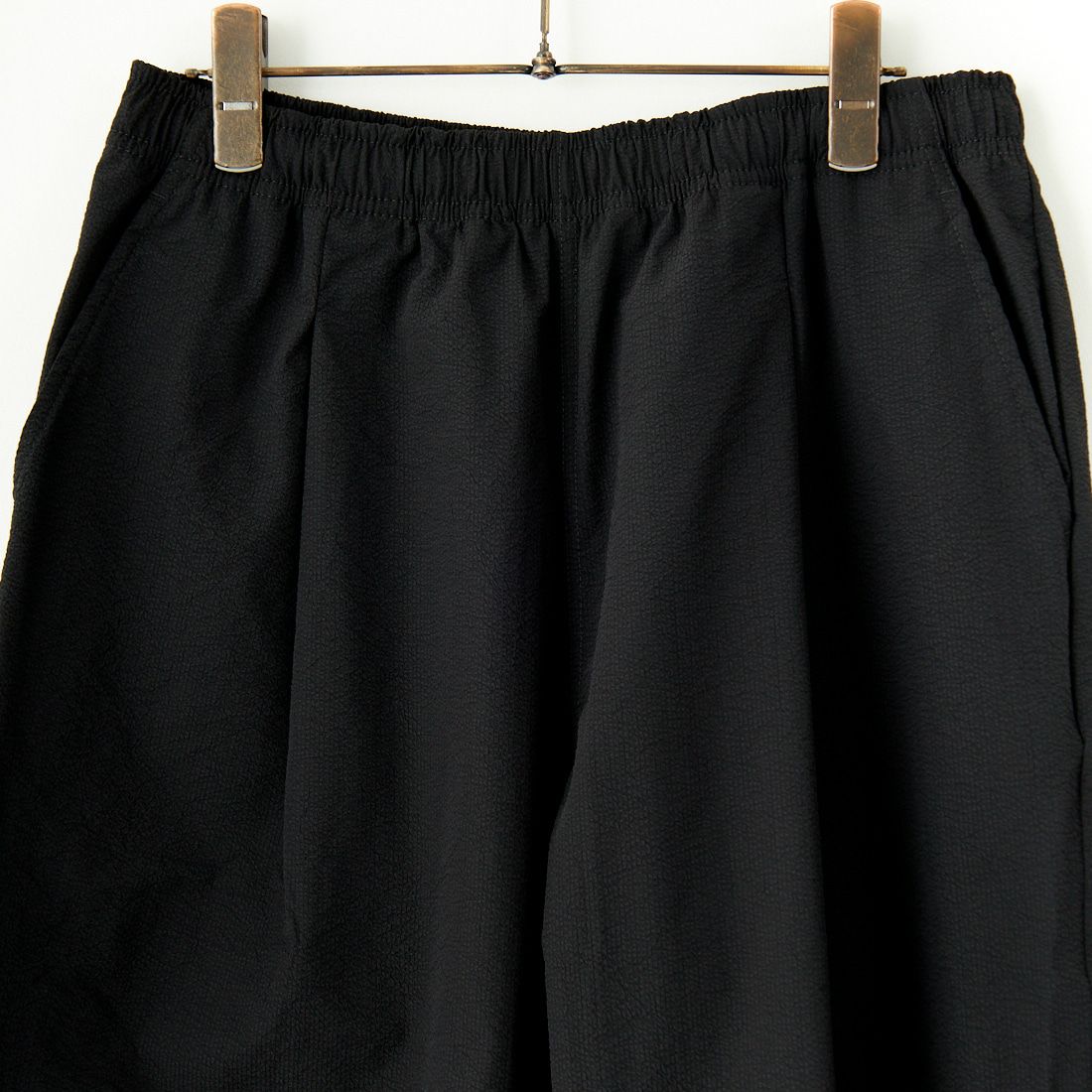 THOUSAND MILE [サウザンド マイル] 別注 ショートスリーブシャツ＆パンツ セットアップ [TM251SS50481-JF] BLACK