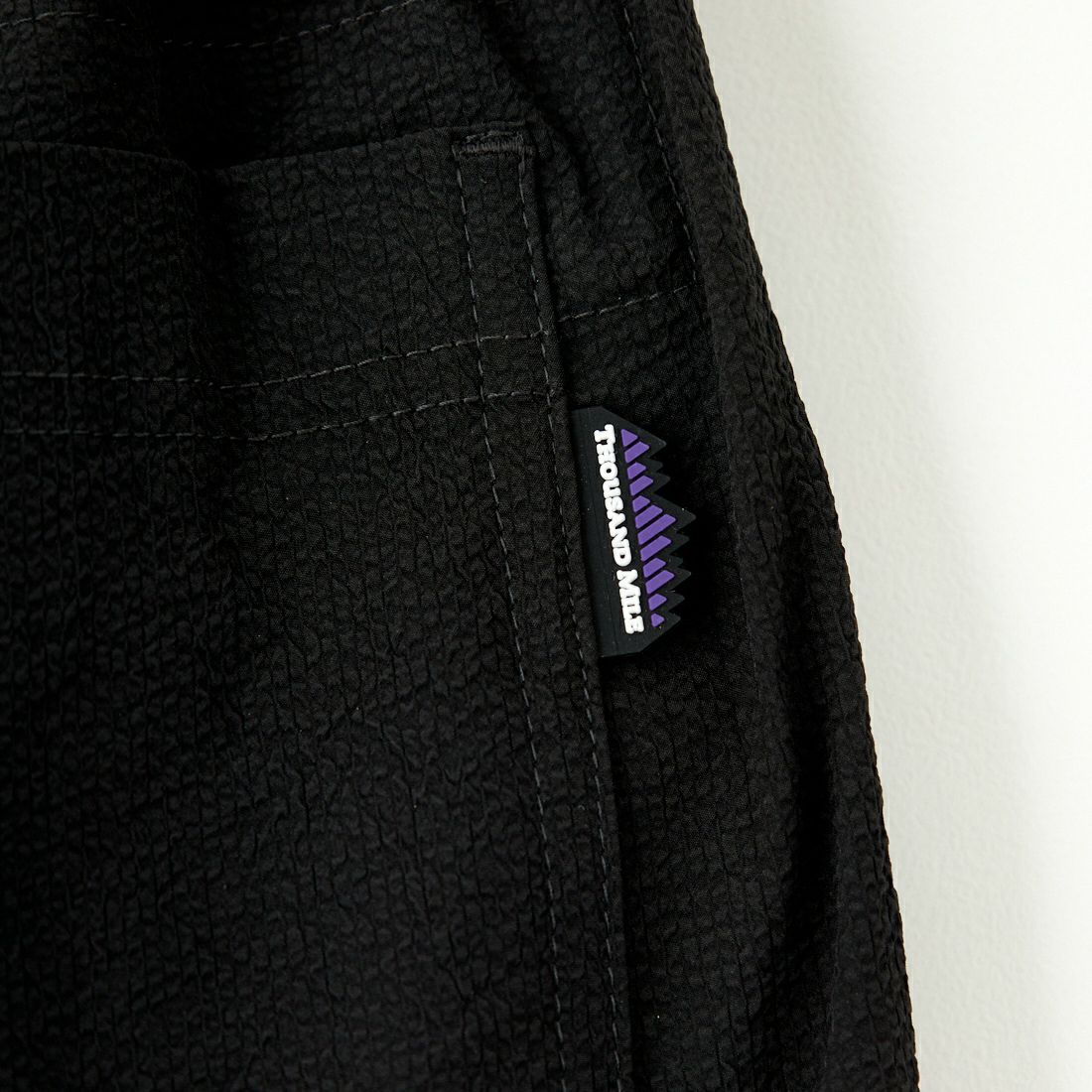 THOUSAND MILE [サウザンド マイル] 別注 ショートスリーブシャツ＆パンツ セットアップ [TM251SS50481-JF] BLACK