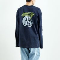 DARK NAVY&&モデル身長：160cm 着用サイズ：XL&&