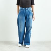 95 DENIM U&&モデル身長：160cm 着用サイズ：1&&