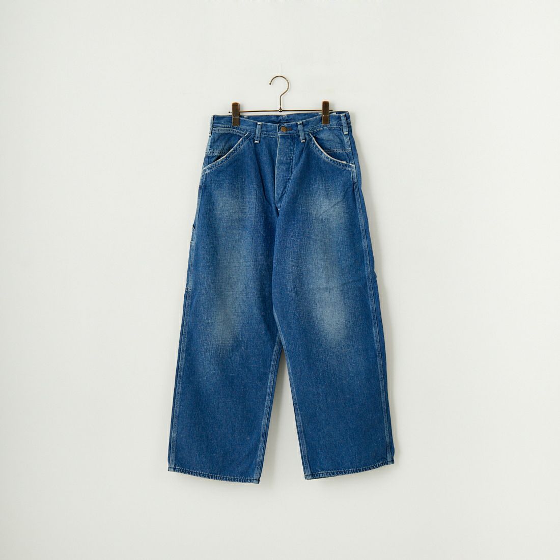 orSlow [オアスロウ] 30sワイドフィットペインターパンツ [01-5126] 95 DENIM U