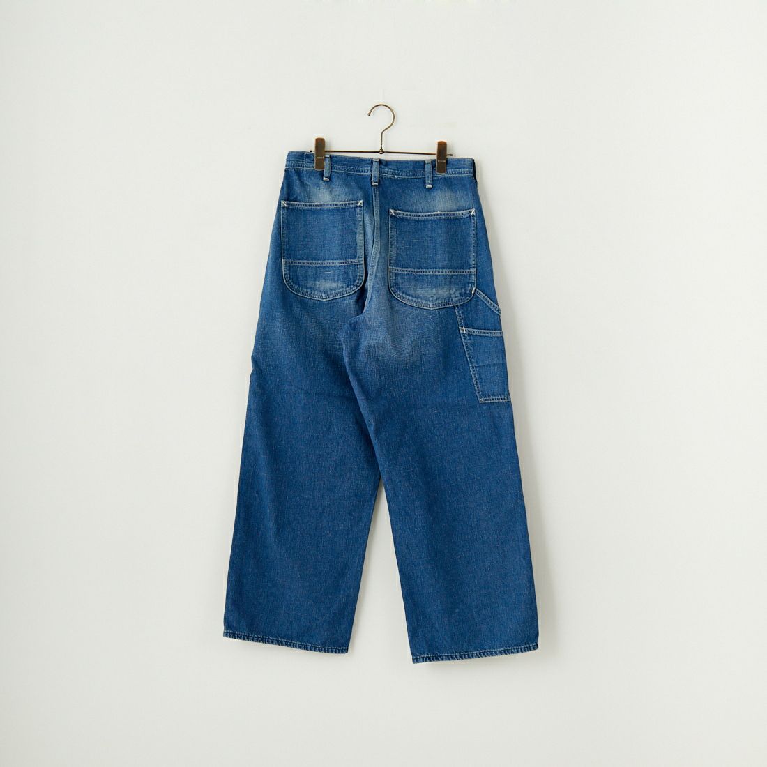 orSlow [オアスロウ] 30sワイドフィットペインターパンツ [01-5126] 95 DENIM U