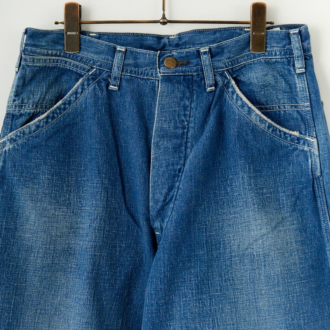 orSlow [オアスロウ] 30sワイドフィットペインターパンツ [01-5126] 95 DENIM U