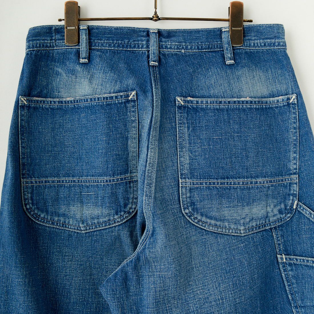 orSlow [オアスロウ] 30sワイドフィットペインターパンツ [01-5126] 95 DENIM U