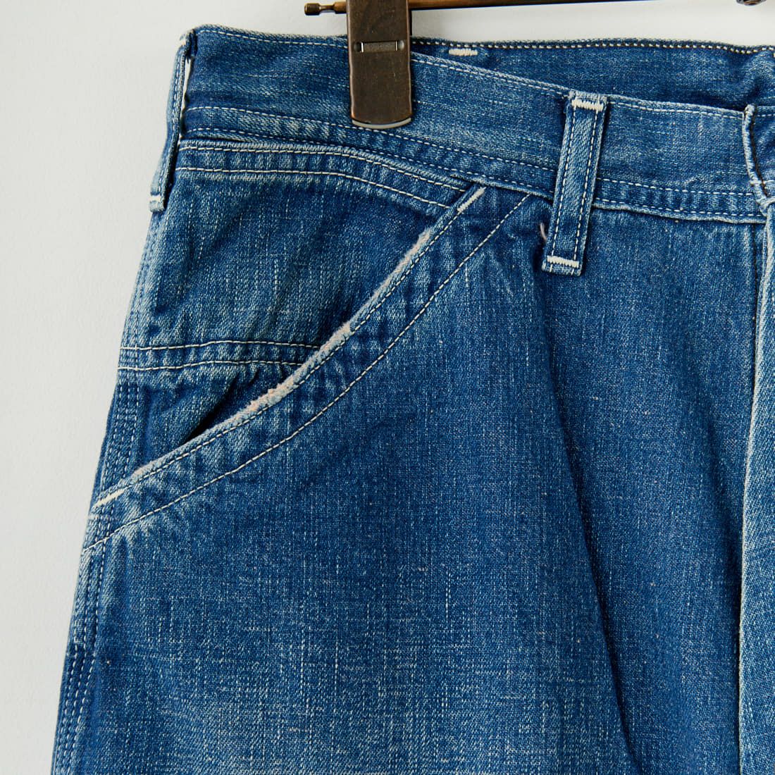 orSlow [オアスロウ] 30sワイドフィットペインターパンツ [01-5126] 95 DENIM U