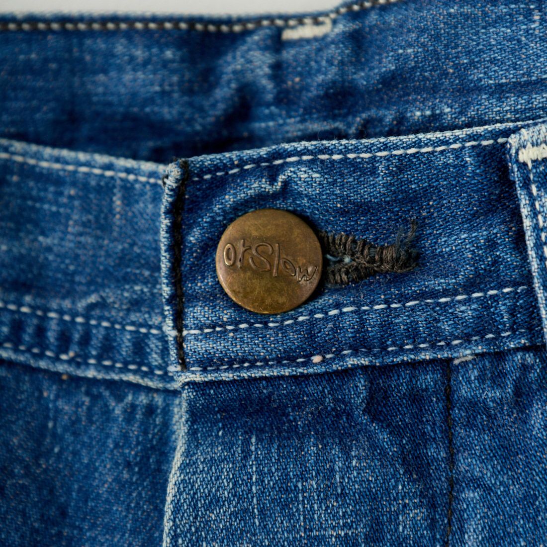 orSlow [オアスロウ] 30sワイドフィットペインターパンツ [01-5126] 95 DENIM U