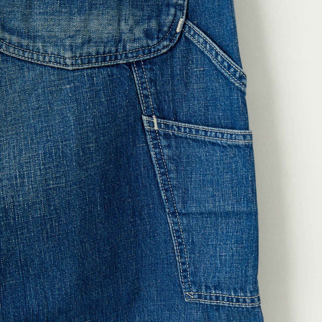 orSlow [オアスロウ] 30sワイドフィットペインターパンツ [01-5126] 95 DENIM U