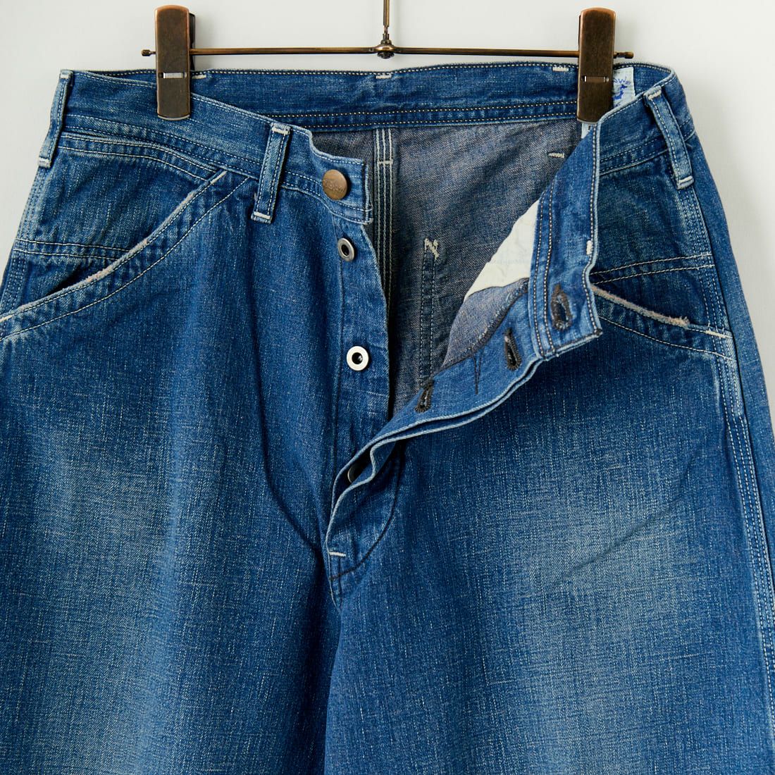 orSlow [オアスロウ] 30sワイドフィットペインターパンツ [01-5126] 95 DENIM U