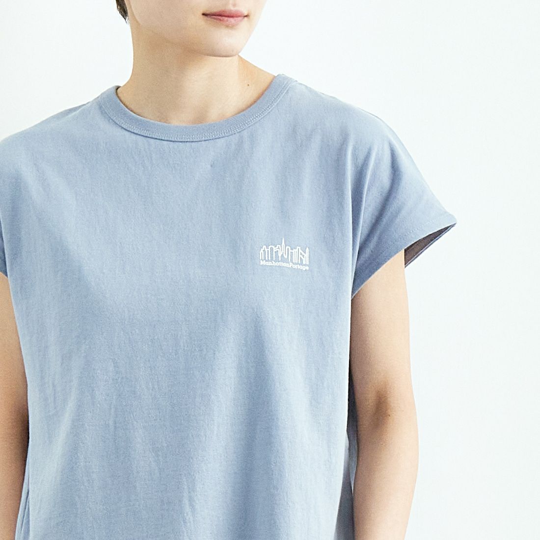 MANHATTAN PORTAGE [マンハッタンポーテージ] フレンチスリーブTシャツ [25SS-MP-L158] GRAY