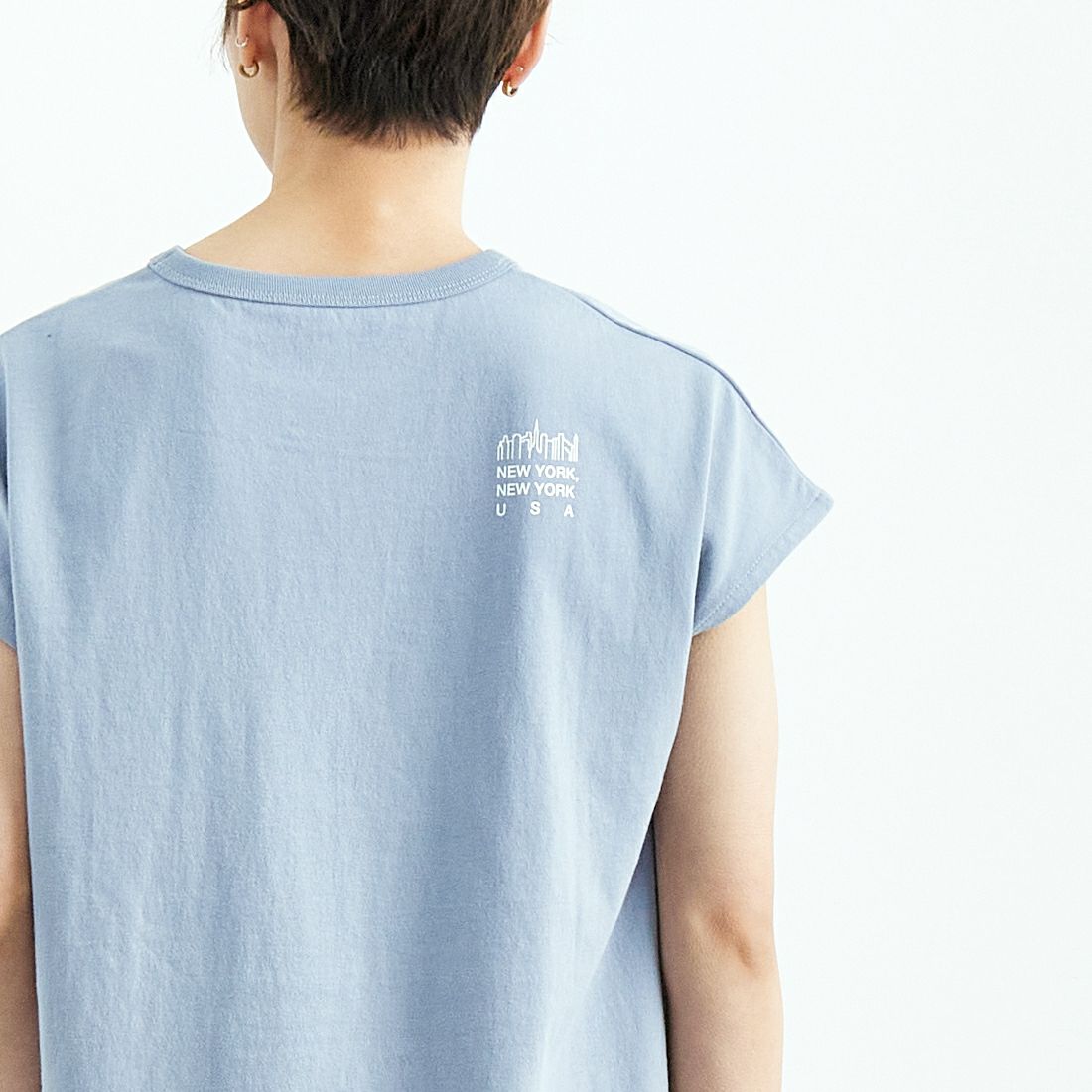 MANHATTAN PORTAGE [マンハッタンポーテージ] フレンチスリーブTシャツ [25SS-MP-L158] GRAY