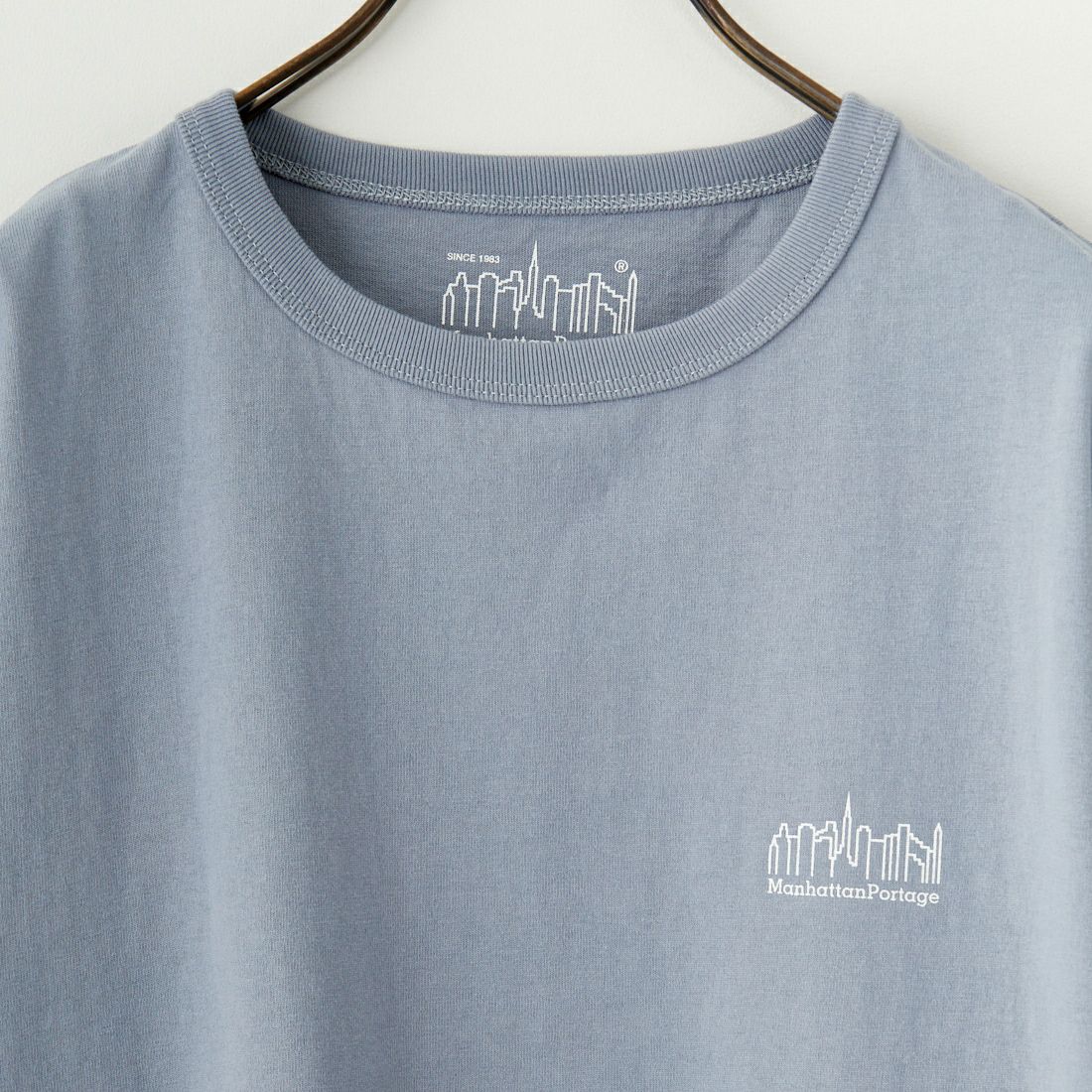 MANHATTAN PORTAGE [マンハッタンポーテージ] フレンチスリーブTシャツ [25SS-MP-L158] GRAY