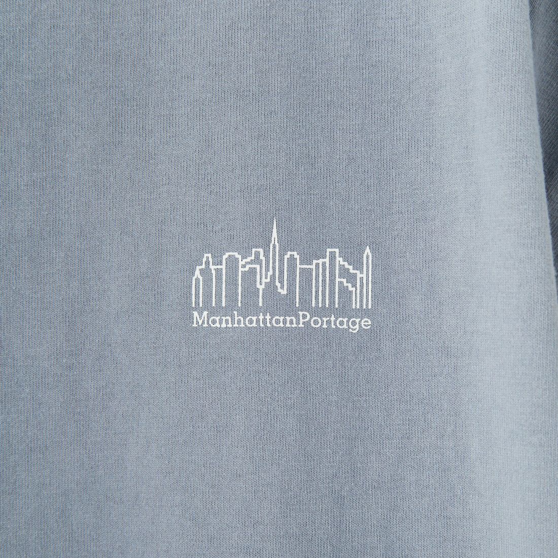 MANHATTAN PORTAGE [マンハッタンポーテージ] フレンチスリーブTシャツ [25SS-MP-L158] GRAY