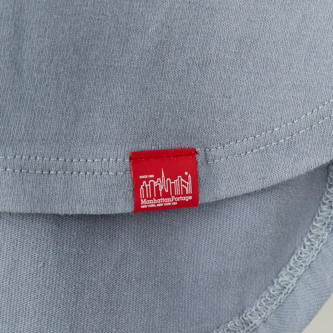 MANHATTAN PORTAGE [マンハッタンポーテージ] フレンチスリーブTシャツ [25SS-MP-L158] GRAY
