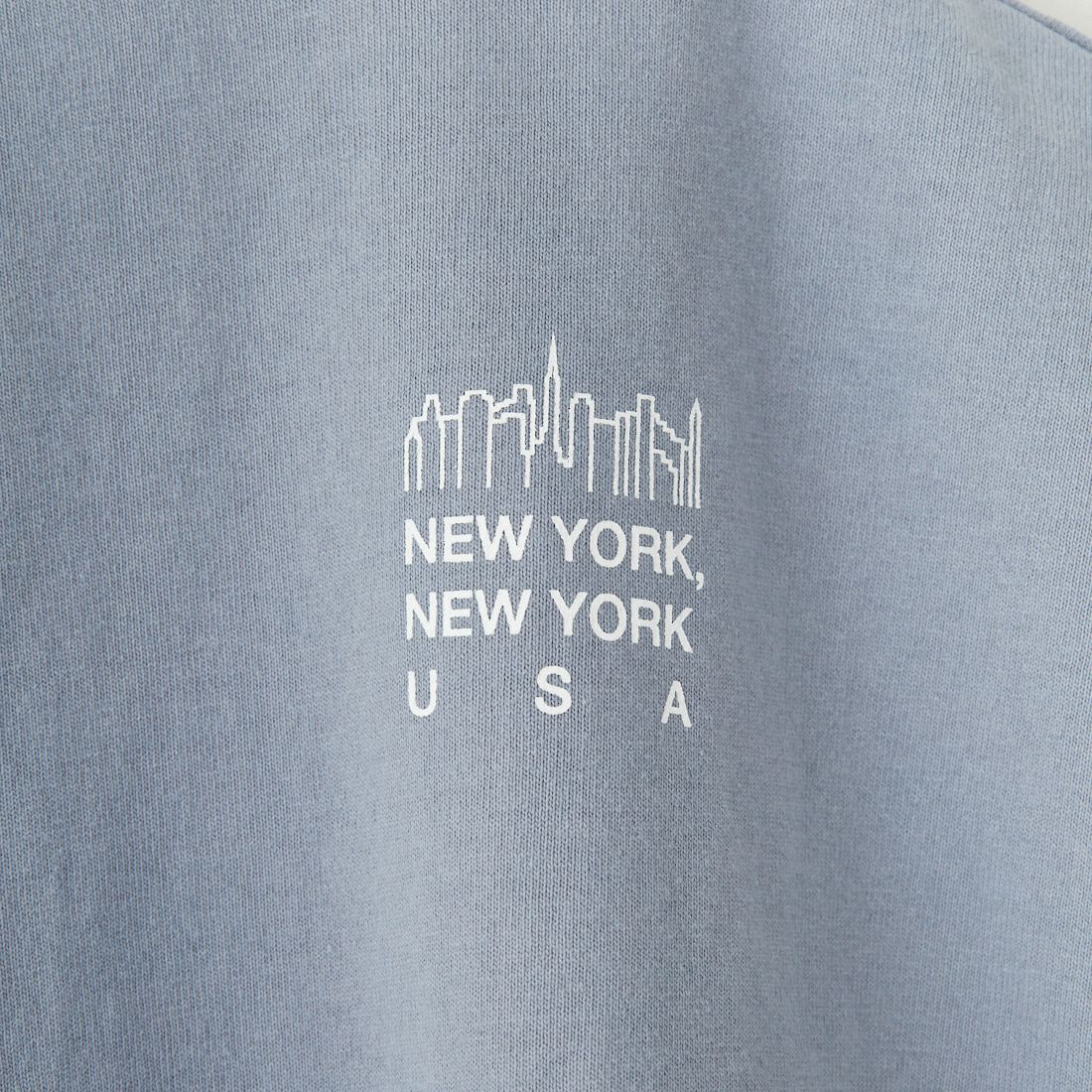 MANHATTAN PORTAGE [マンハッタンポーテージ] フレンチスリーブTシャツ [25SS-MP-L158] GRAY