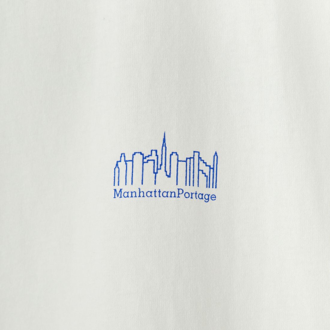 MANHATTAN PORTAGE [マンハッタンポーテージ] フレンチスリーブTシャツ [25SS-MP-L158] WHITE