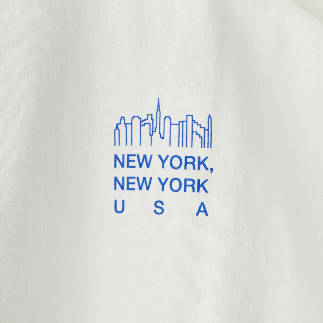MANHATTAN PORTAGE [マンハッタンポーテージ] フレンチスリーブTシャツ [25SS-MP-L158] WHITE